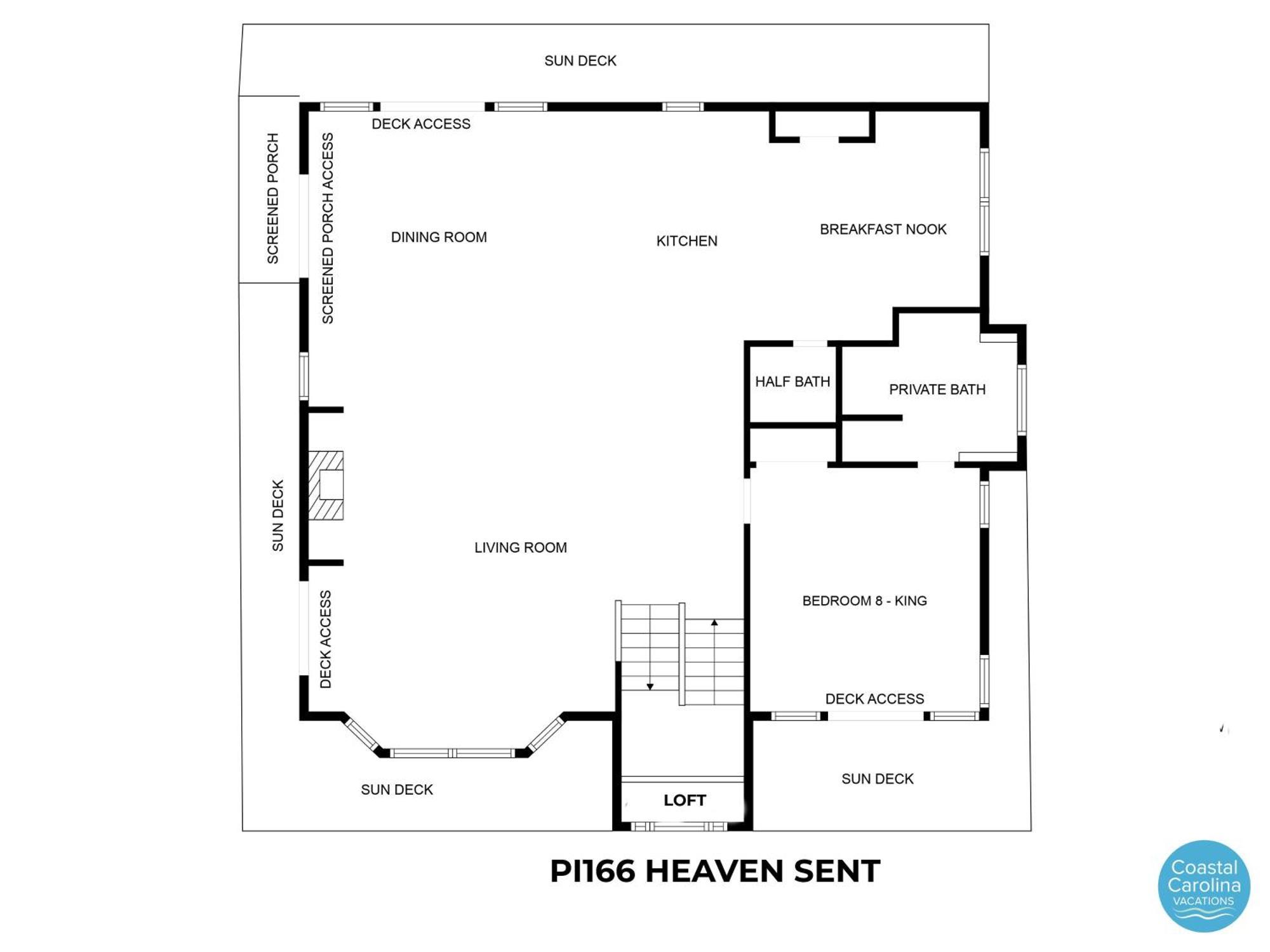 科罗拉Pi166 Heaven Sent别墅 外观 照片